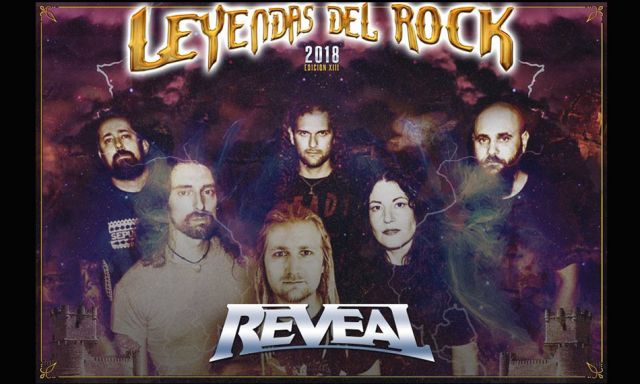 Reveal in Leyendas del Rock