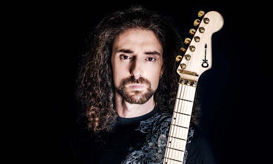 Tino Hevia with Charvel Guitars