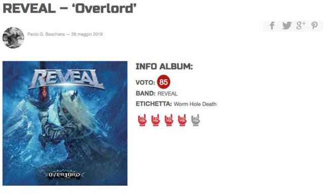 More great reviews of Overlord