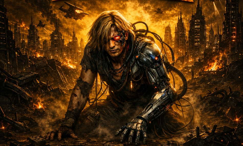 Cybernetic Decay: new single and video out now!