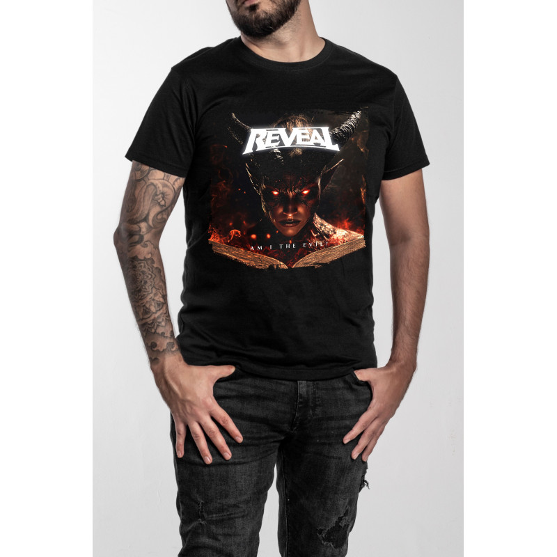 T-Shirt 'Am I The Evil?'