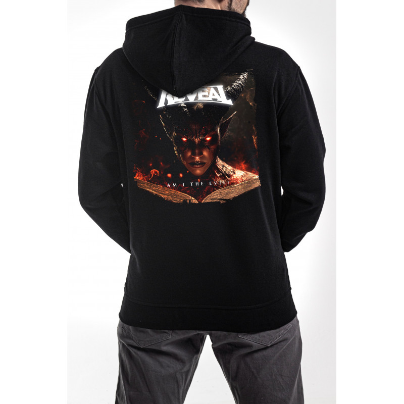 Hoodie 'Am I The Evil?'