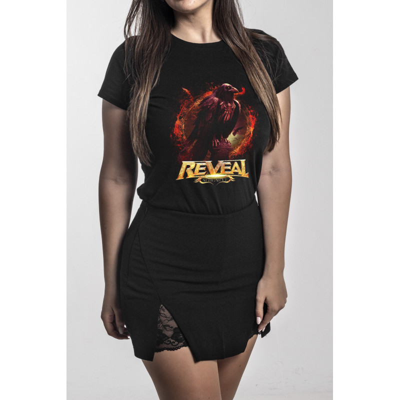 Reveal Crow Girl T-Shirt