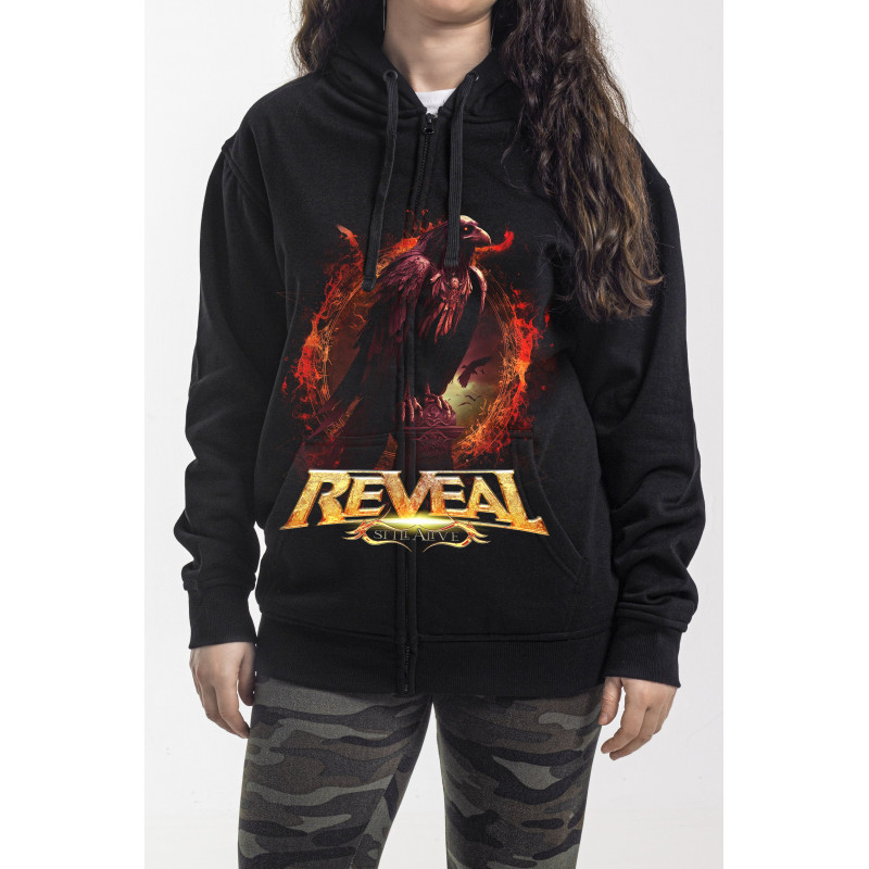 Reveal Crow Hoodie