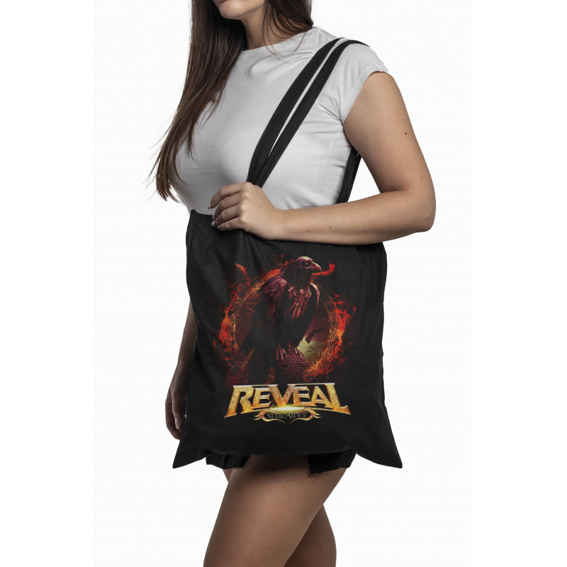 Reveal Crow Tote Bag
