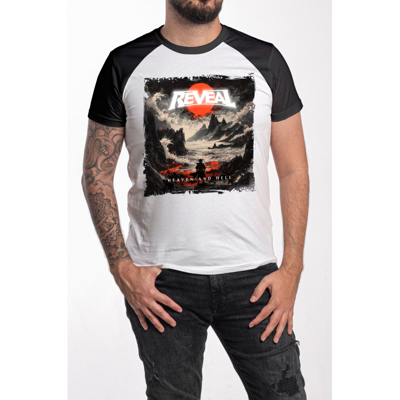 Baseball T-Shirt 'Heaven&Hell'