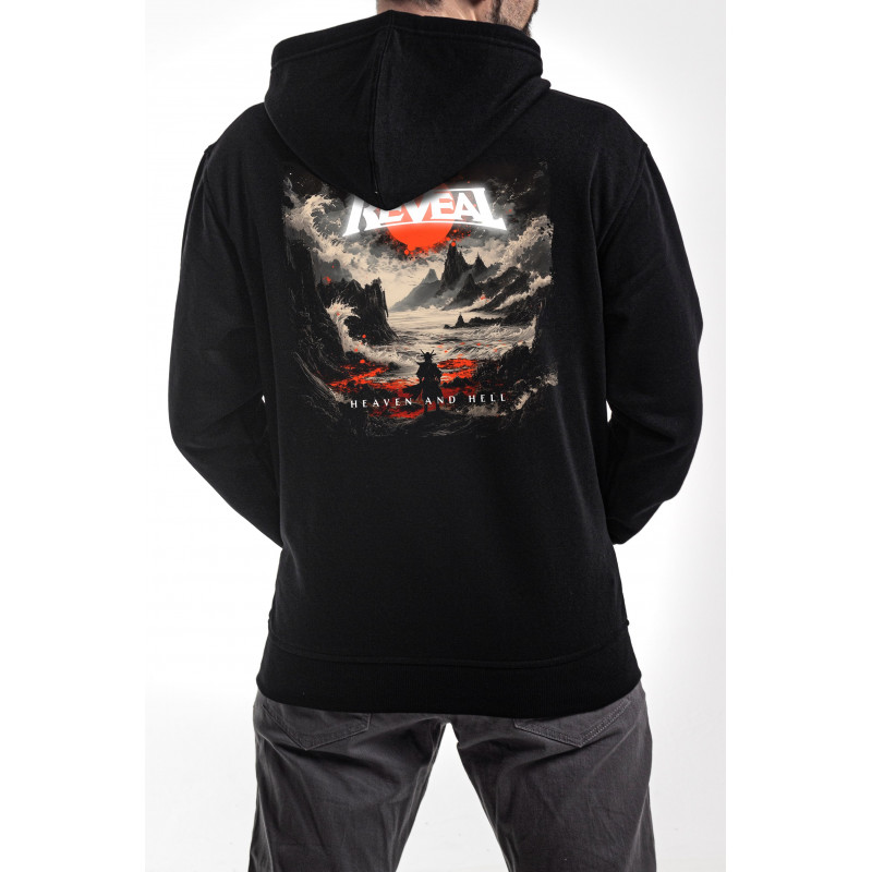 Hoodie 'Heaven&Hell'
