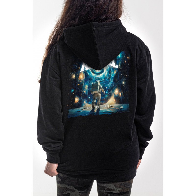 Hoodie 'It's My Time'