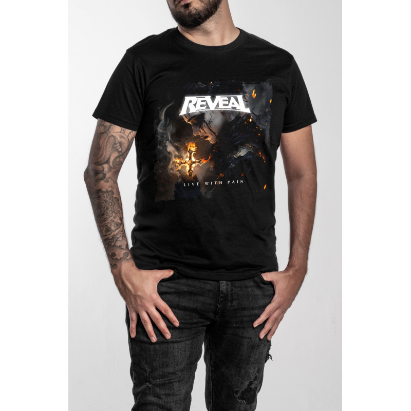 T-Shirt 'Live With Pain'
