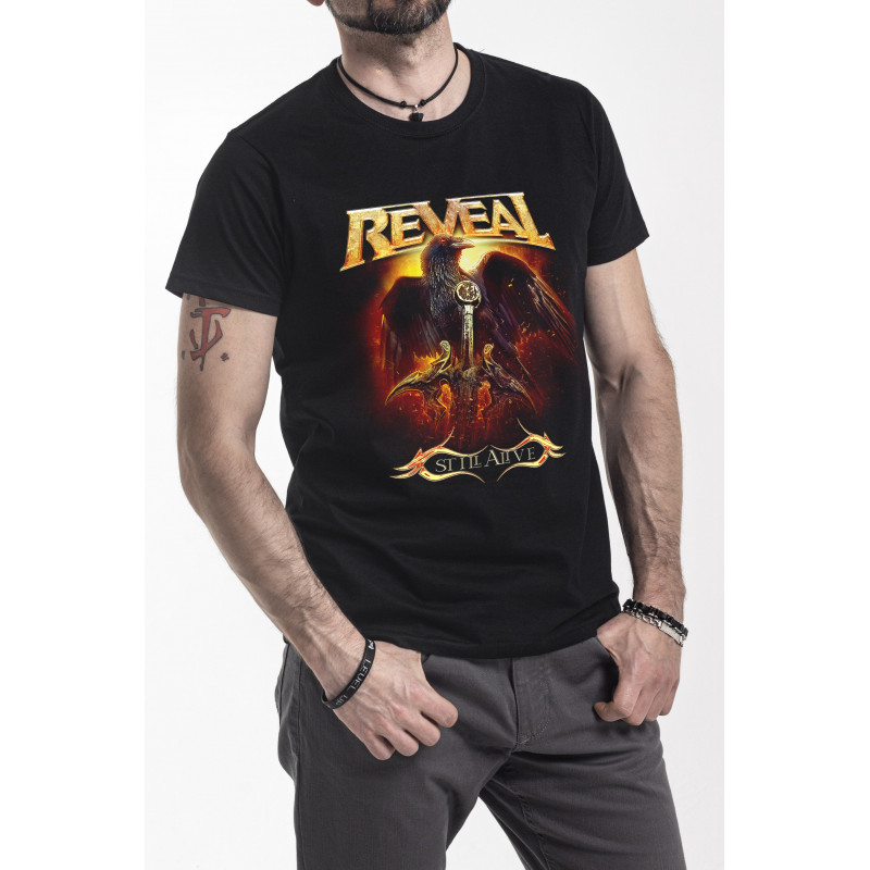 T-Shirt 'Still Alive'